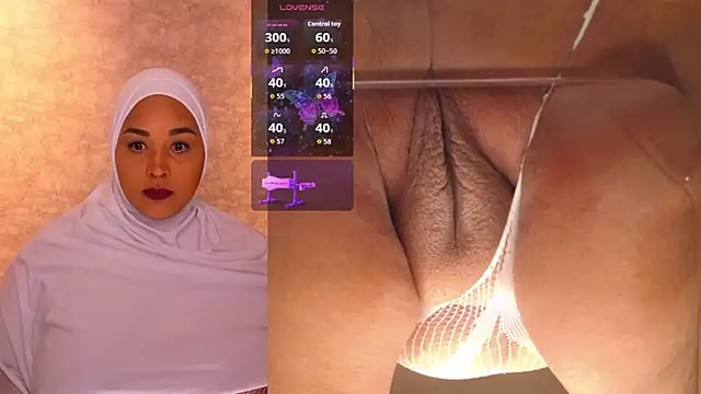 BBWHijab online show from February 27, 10:42 pm