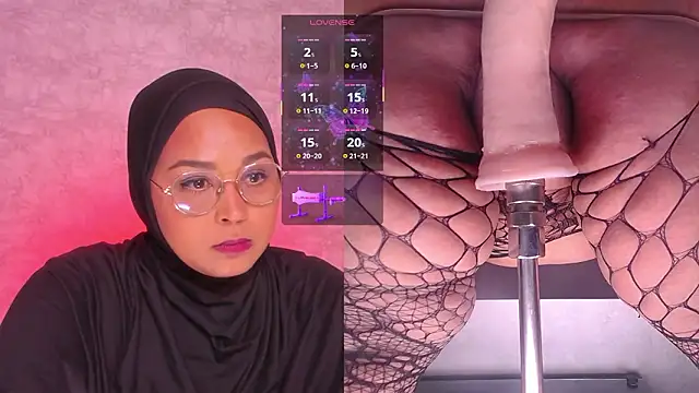 BBWHijab online show from March 5, 11:11 pm