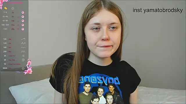 YamatoBrodsky online show from September 10, 6:08 pm