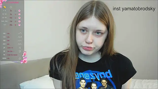 YamatoBrodsky online show from September 11, 6:19 pm