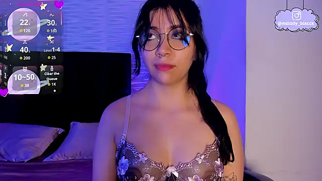 Melody Black  online show from March 14, 10:55 pm