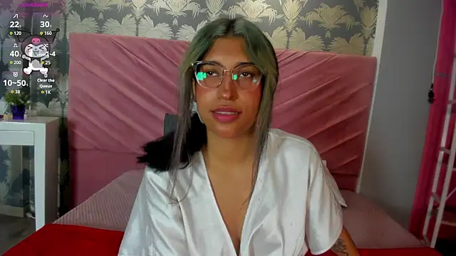 Karin Ks online show from December 2, 2:35 am