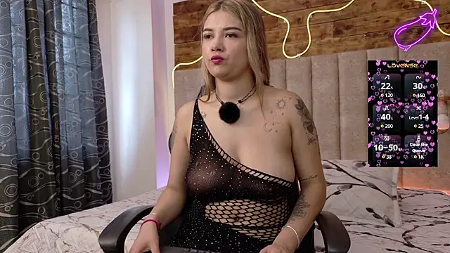 natasha  black online show from February 20, 7:26 pm