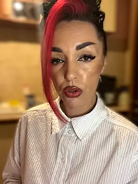 MeganFoxiy online show from October 22, 5:01 am