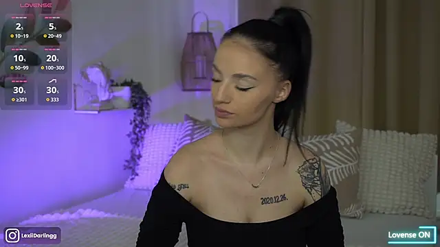 LexiiDarling online show from March 13, 3:24 pm