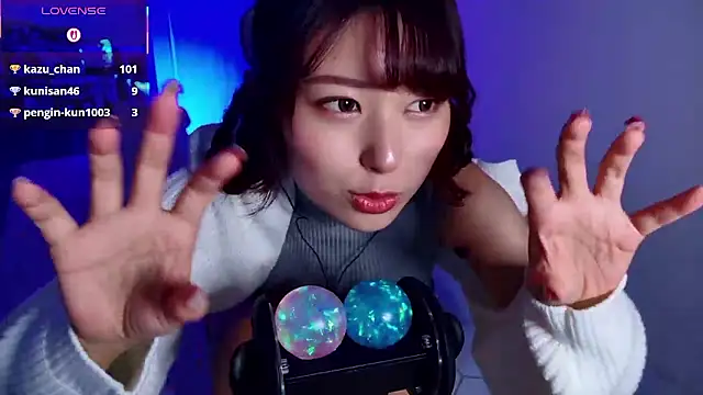 miharu01 online show from December 2, 12:23 am