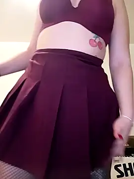 MeCherryy online show from March 8, 8:35 pm