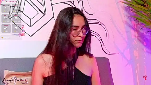 Emmi Roberts online show from February 12, 12:23 am