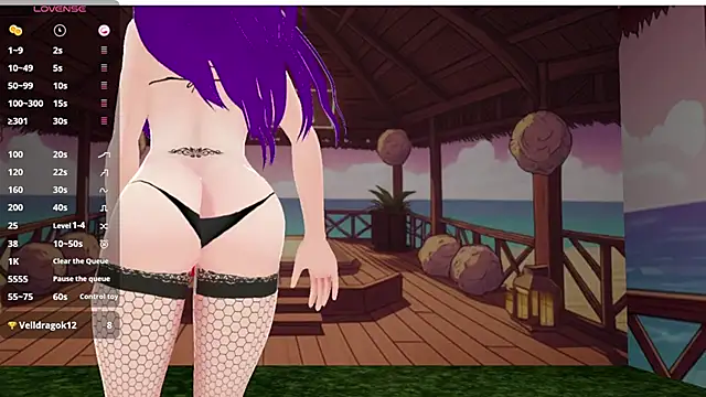 AkiraVixent online show from November 1, 2:59 am