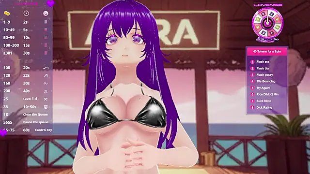 AkiraVixent online show from February 12, 3:25 pm