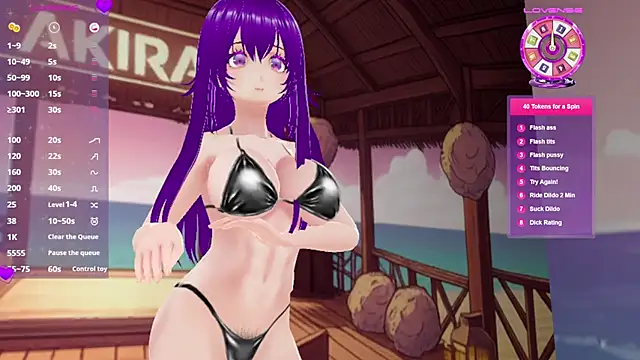 AkiraVixent online show from February 22, 9:16 pm