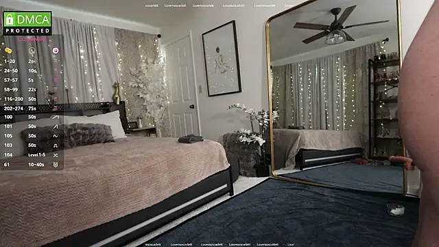 LoveMoScarlett online show from February 26, 1:10 pm