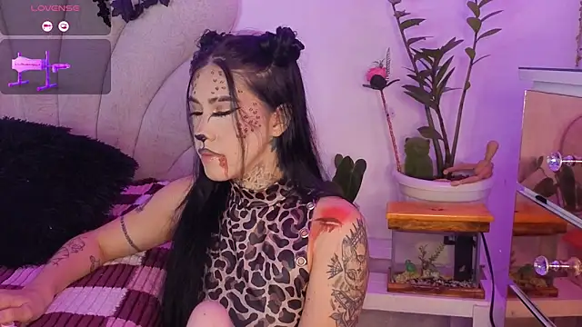 AnfisaLetyagho online show from October 7, 1:21 am