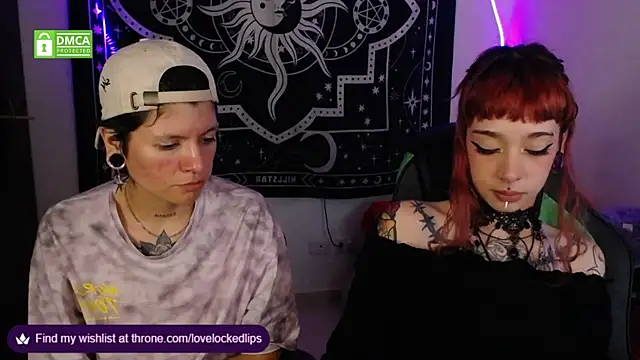 lovelockedlips online show from September 28, 4:30 am