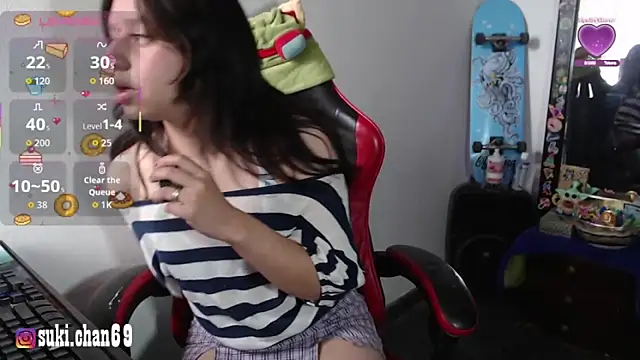 Sukychan  online show from January 18, 8:38 pm