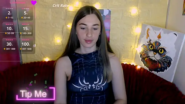 Snapshot of rosy_madison77 chatting on October 9, 8:29 am rosy madison77 online show from October 9, 8:29 am
