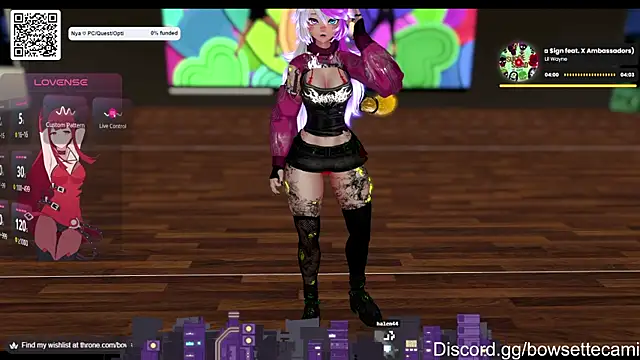 Snapshot of Bowsette_Cami chatting on October 9, 11:42 pm Bowsette Cami online show from October 9, 11:42 pm