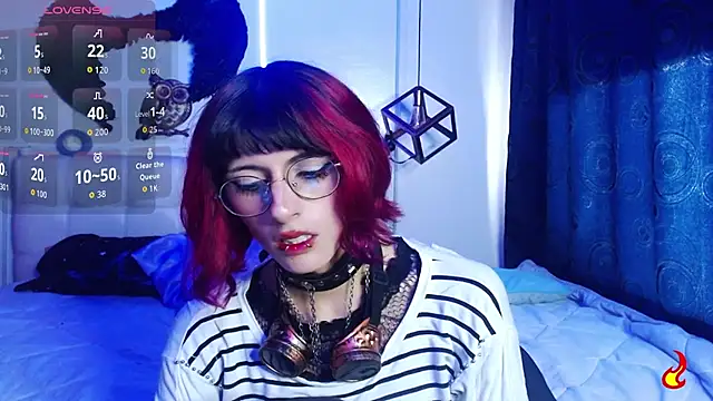 Snapshot of goth_minerva chatting on October 1, 2:11 pm goth minerva online show from October 1, 2:11 pm
