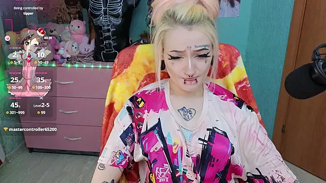 Manuela unicorn online show from February 8, 8:34 pm