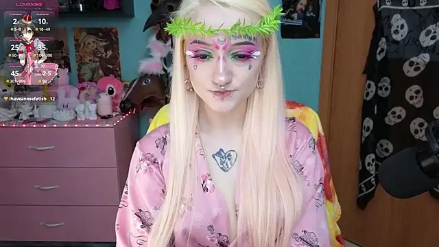 Manuela unicorn online show from March 10, 4:05 am