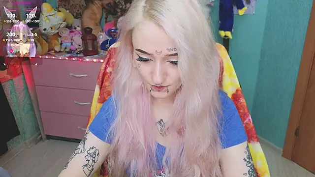 Manuela unicorn online show from November 4, 8:03 pm