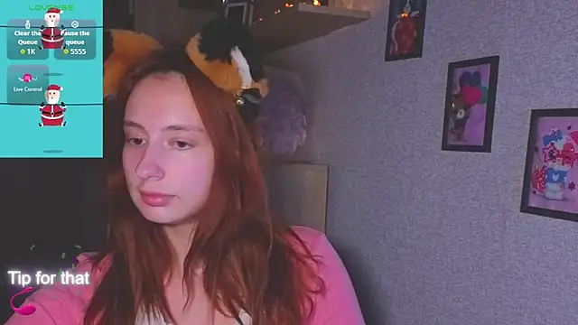 kristi ginger online show from December 22, 1:31 am