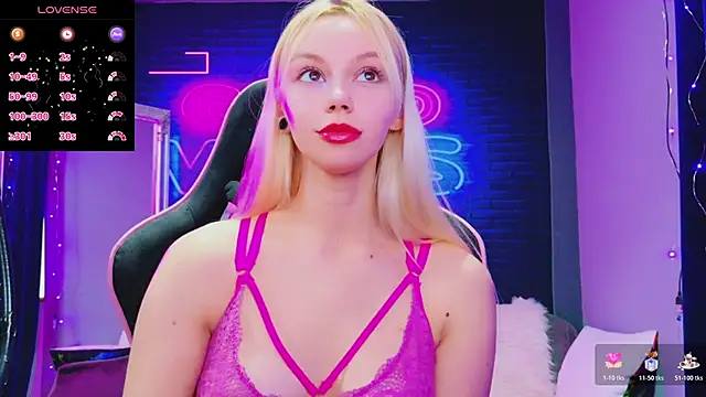 AlessiaCroft online show from March 14, 5:30 am