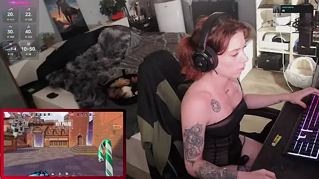 Horny Makima online show from October 11, 9:25 am