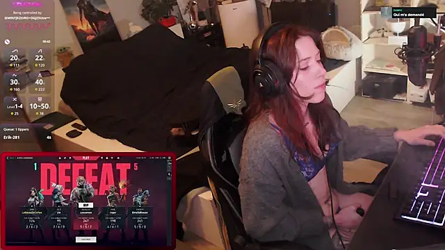 Horny Makima online show from November 1, 10:19 am