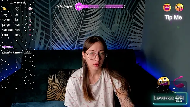 ChristyCrayme online show from February 11, 10:44 pm