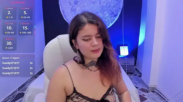 RosalineGrey online show from October 2, 9:25 am