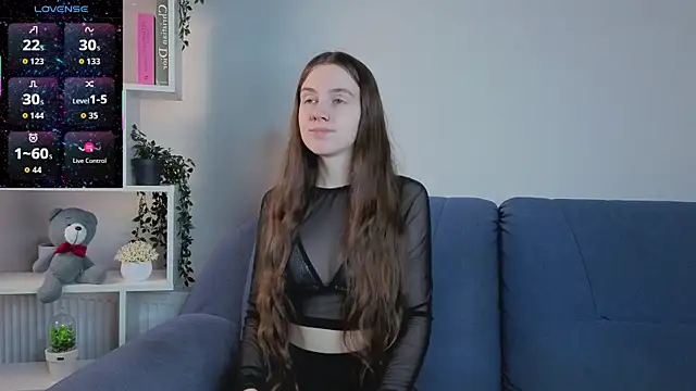 LucettaAdy online show from April 18, 7:18 pm