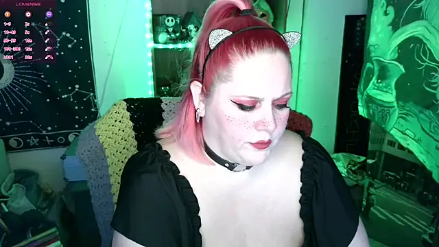 Kinky Witch online show from March 1, 1:49 am