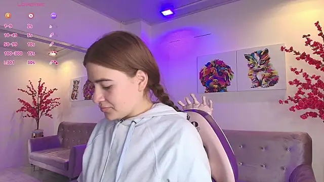 Antonella wild online show from April 2, 3:59 am