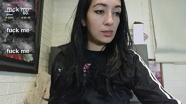 SALOME KORLAND online show from November 18, 11:55 am