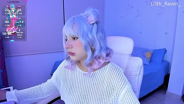 Lilith Raven  online show from October 27, 3:46 am