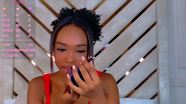 Agatha-Adams online show from October 31, 5:06 pm