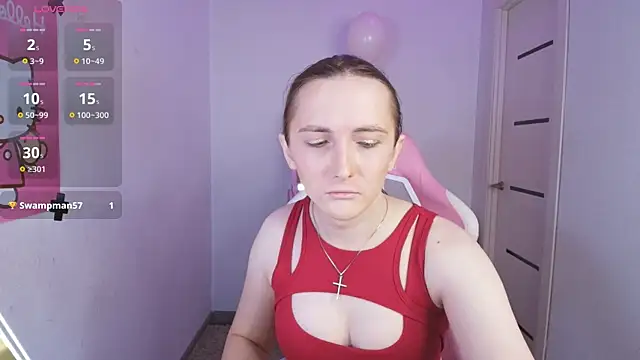 Vi Luxy online show from March 18, 2:05 am