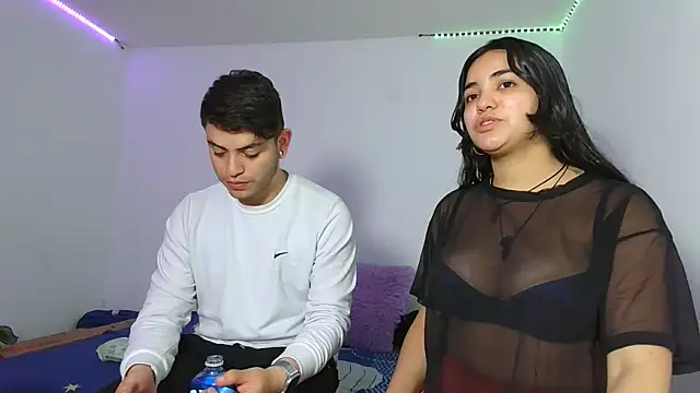 Naughty Nights Live online show from October 14, 5:37 pm