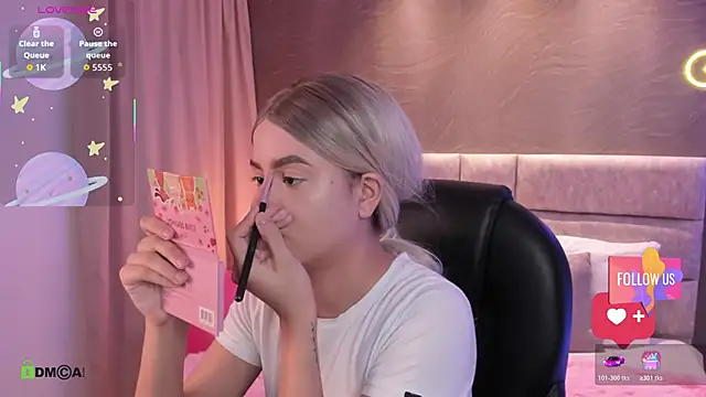 Arinextdoor online show from February 7, 4:05 am