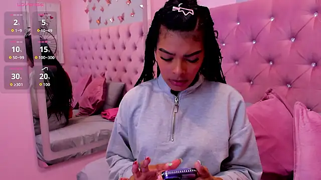 EmmaEbony  online show from March 25, 11:35 am