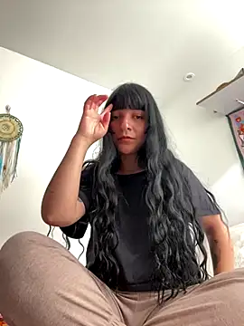 Snapshot of Abril_thompson98 chatting on October 9, 8:02 pm Abril thompson98 online show from October 9, 8:02 pm