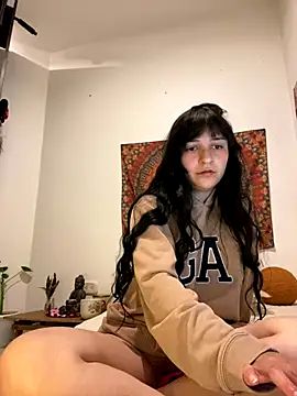 Snapshot of Abril_thompson98 chatting on September 27, 2:52 am Abril thompson98 online show from September 27, 2:52 am