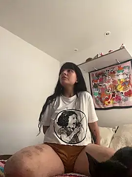 Snapshot of Abril_thompson98 chatting on October 8, 7:40 pm Abril thompson98 online show from October 8, 7:40 pm