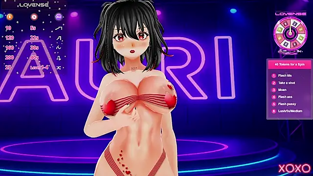 Snapshot of Auri_Hikaru chatting on October 19, 5:26 pm Auri Hikaru online show from October 19, 5:26 pm