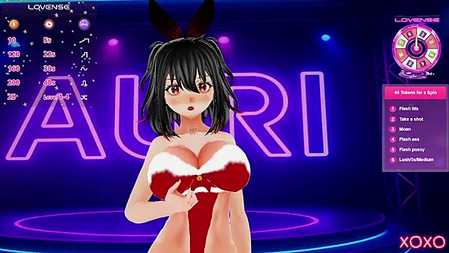 Auri Hikaru online show from December 3, 7:05 pm