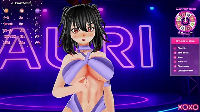 Snapshot of Auri_Hikaru chatting on October 1, 4:34 pm Auri Hikaru online show from October 1, 4:34 pm