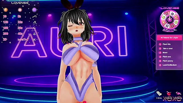 Snapshot of Auri_Hikaru chatting on October 8, 4:44 pm Auri Hikaru online show from October 8, 4:44 pm