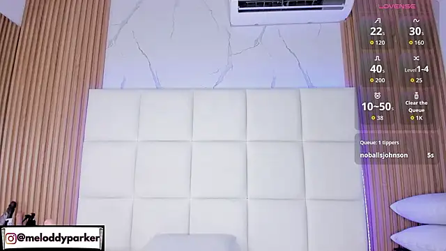 Meloddy Parkerr  online show from February 5, 7:00 am