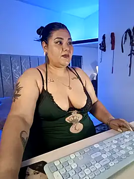 AndreaKinky online show from October 6, 8:09 am